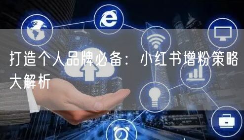 打造个人品牌必备：小红书增粉策略大解析
