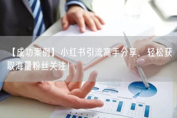 【成功案例】小红书引流高手分享，轻松获取海量粉丝关注！