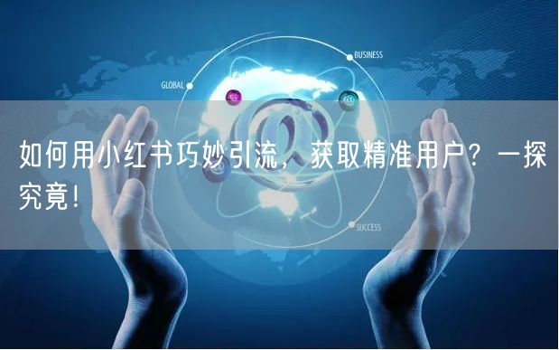 如何用小红书巧妙引流,获取精准用户?一探究竟!