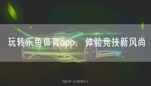 玩转乐鱼体育app,体验竞技新风尚